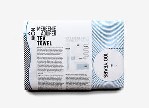 Mereenie Aquifer Tea Towel