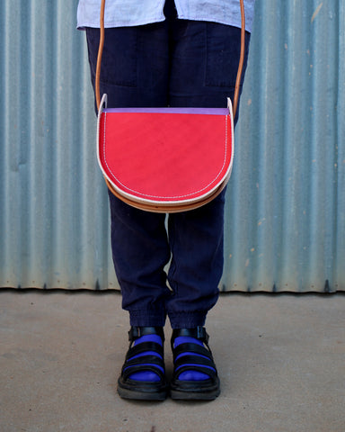 Crescent Handbag in Colour
