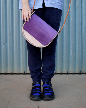 Crescent Handbag in Colour