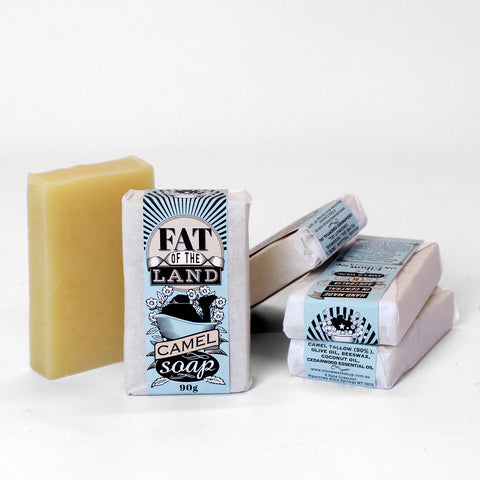 Fat of the Land Camel Soap